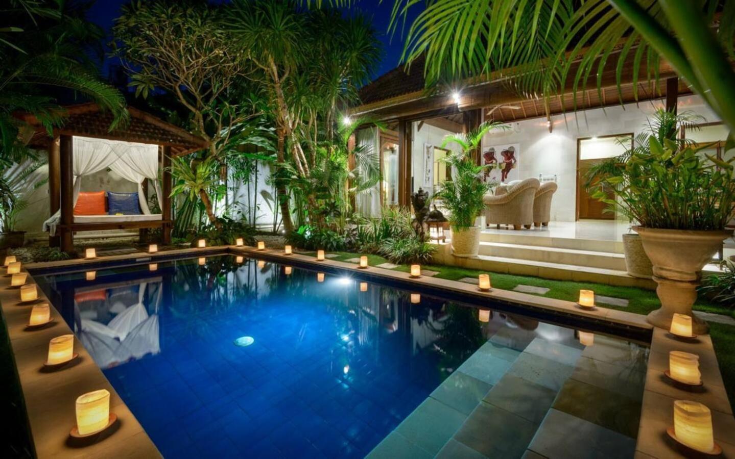 Heart Of Seminyak, 2Br, Sleeps 4, Walk To Bintang Villa ภายนอก รูปภาพ